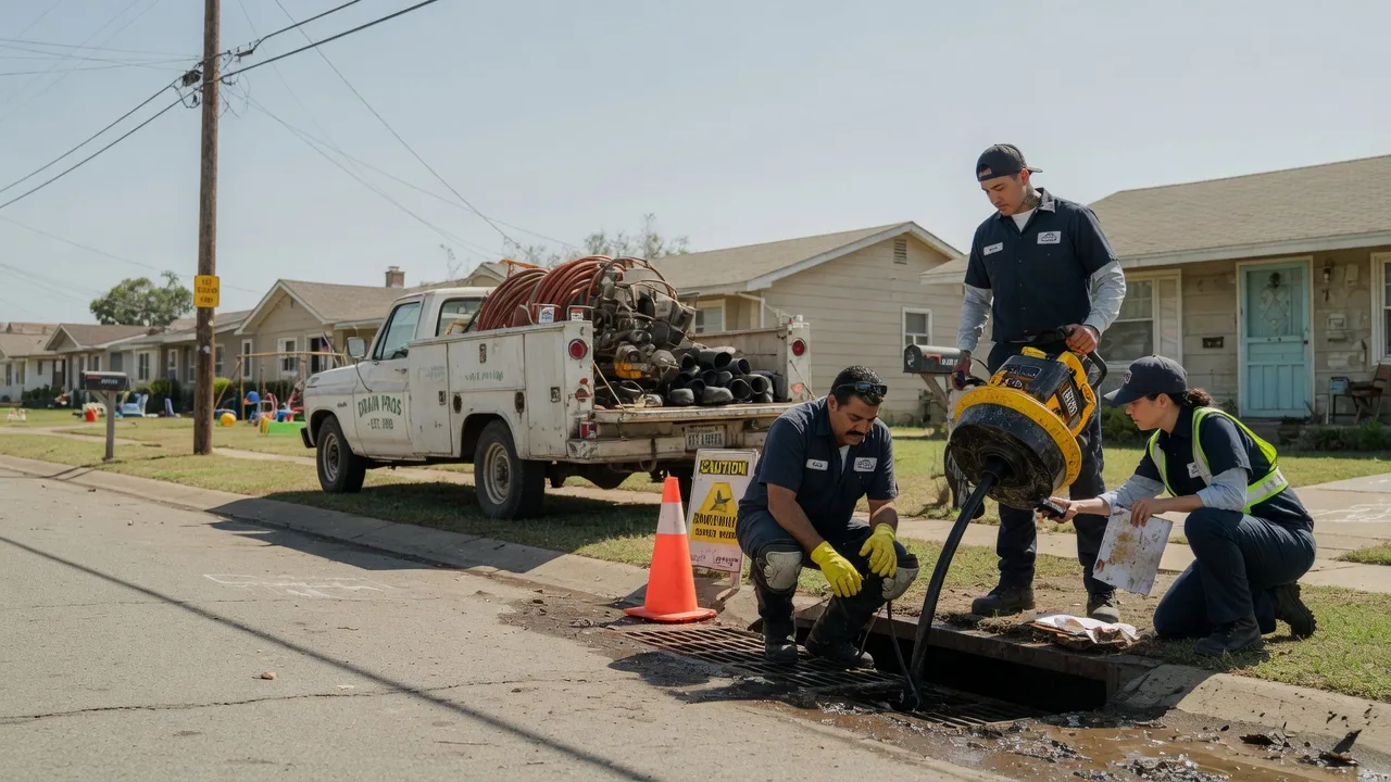 Drain Cleaning in Huntington Beach, CA near me
